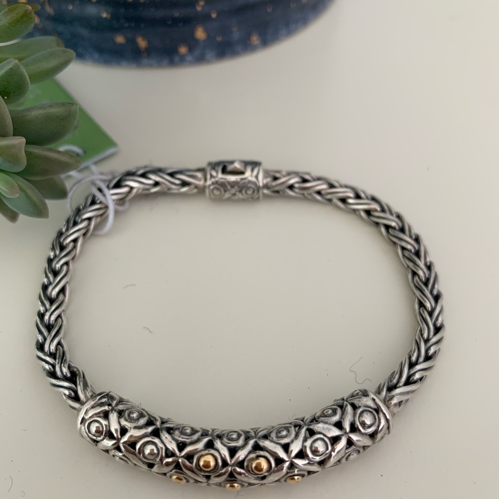 Sterling silver Seed & Sage bracelet